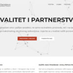 Naša nova web stranica